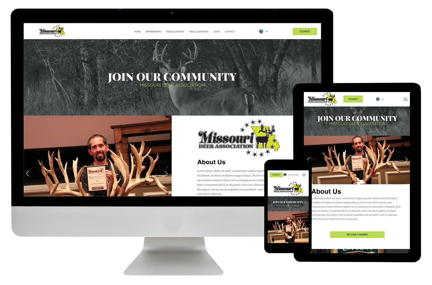 Missouri Deer Association Website