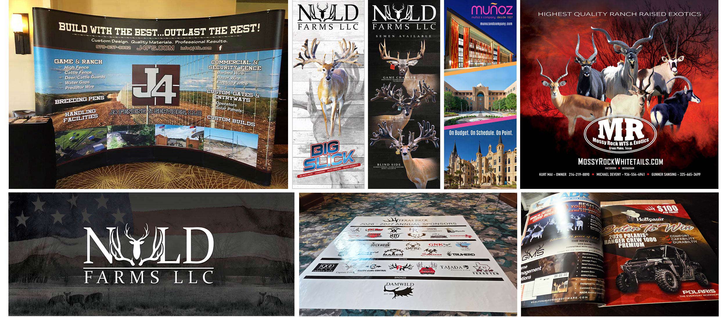 HD Tradeshow & Banner Designs