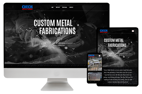 Orion Metal Works Website