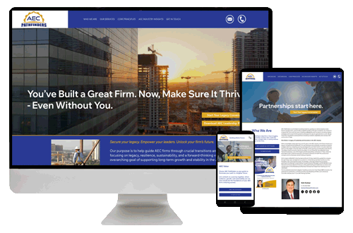 AEC Pathfinders Website