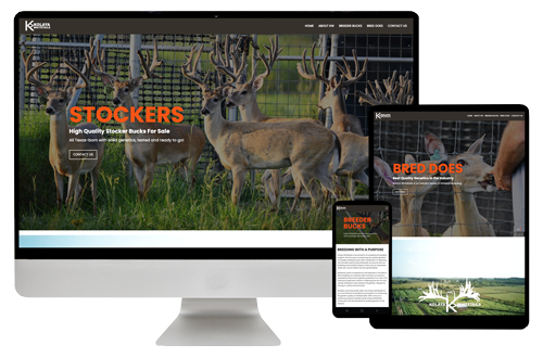 Kolaya Whitetails Website