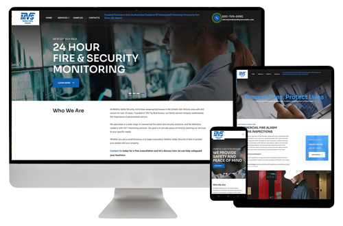 Medina Valley Security Website