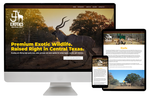 J4 Exotics Website
