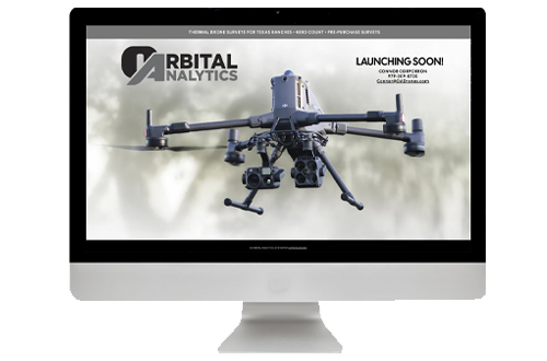 Orbital Analytics Website
